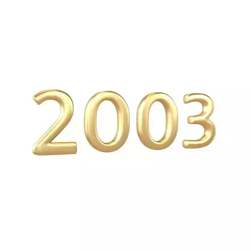 Year Number 2003 v1 002