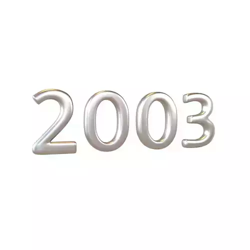 Year Number 2003 v1 003