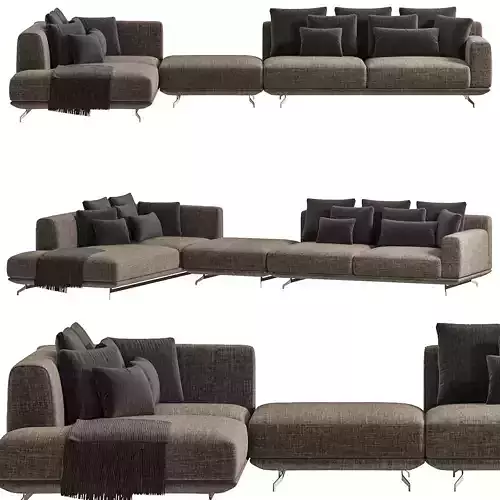 Dalton Sofa 02 By  DitreItalia