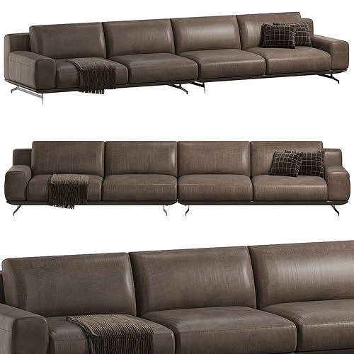 Dalton Sofa By DitreItalia 3D model