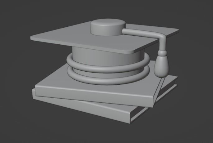 3d icon Free low-poly 3D model_2