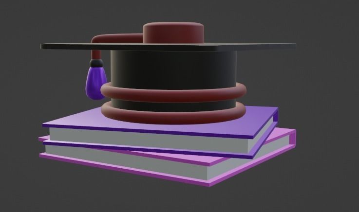 3d icon Free low-poly 3D model_1