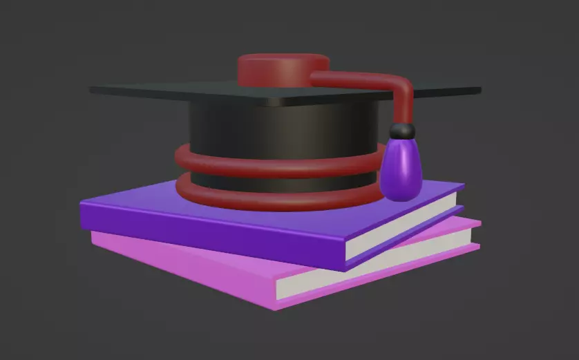 3d icon Free low-poly 3D model_0