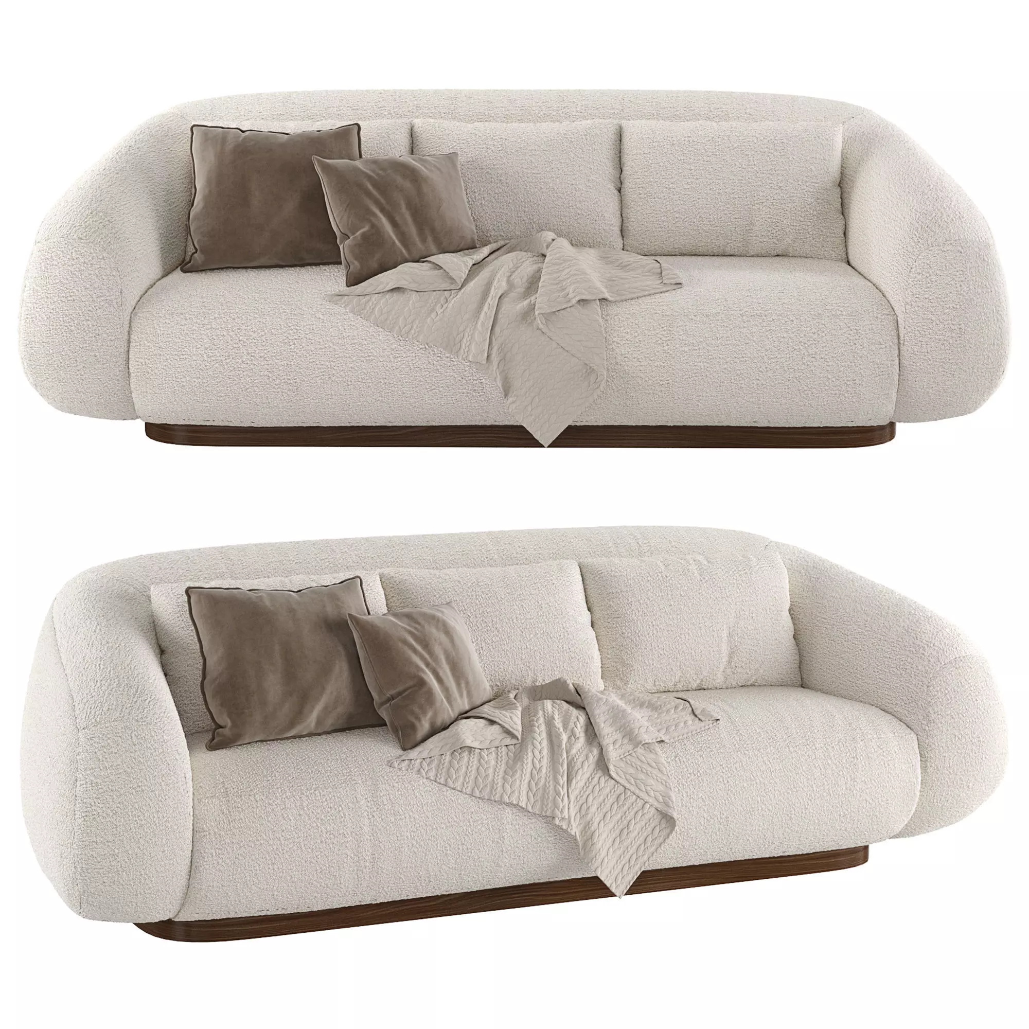 Sofa Sofia 3D model_0