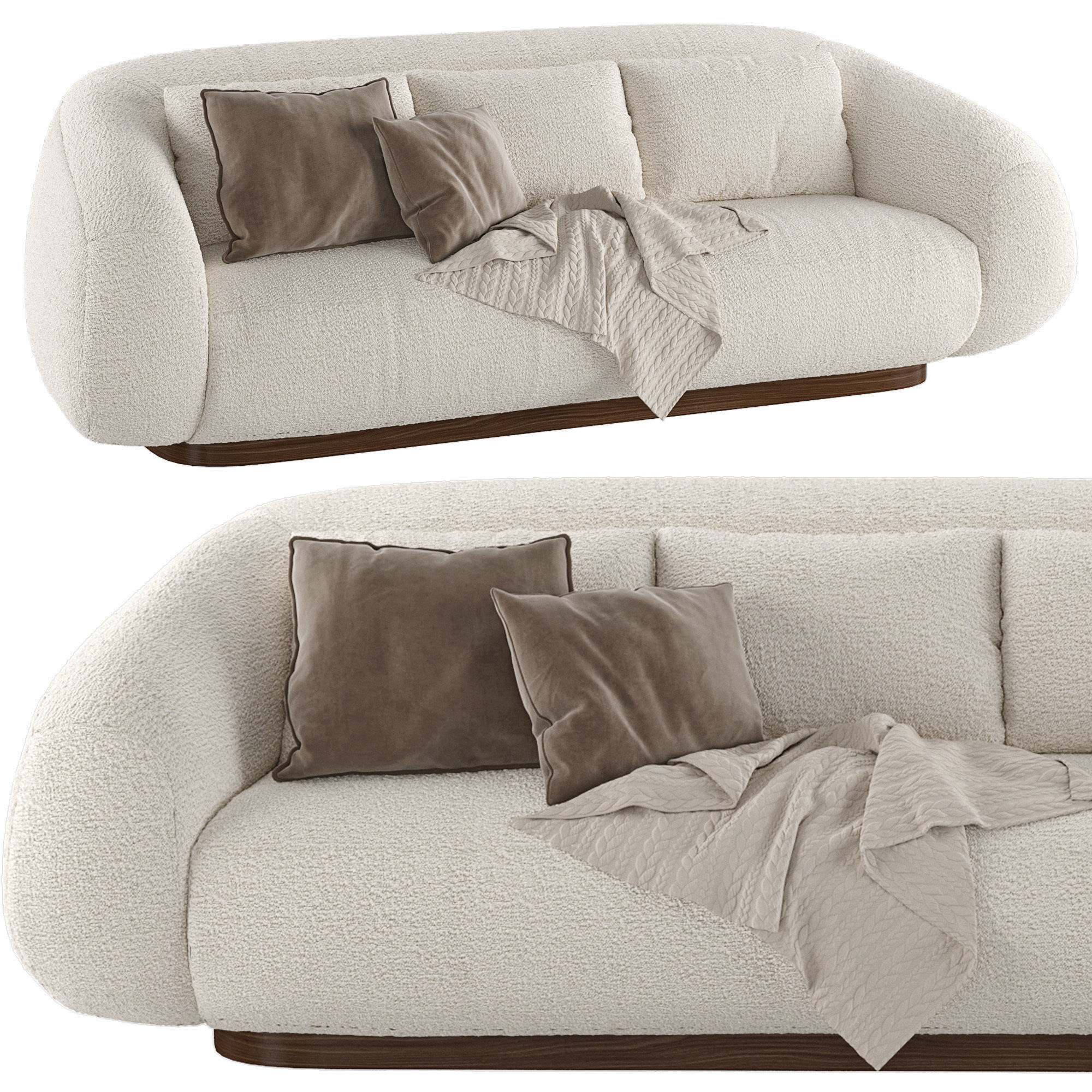 Sofa Sofia 3D model_2