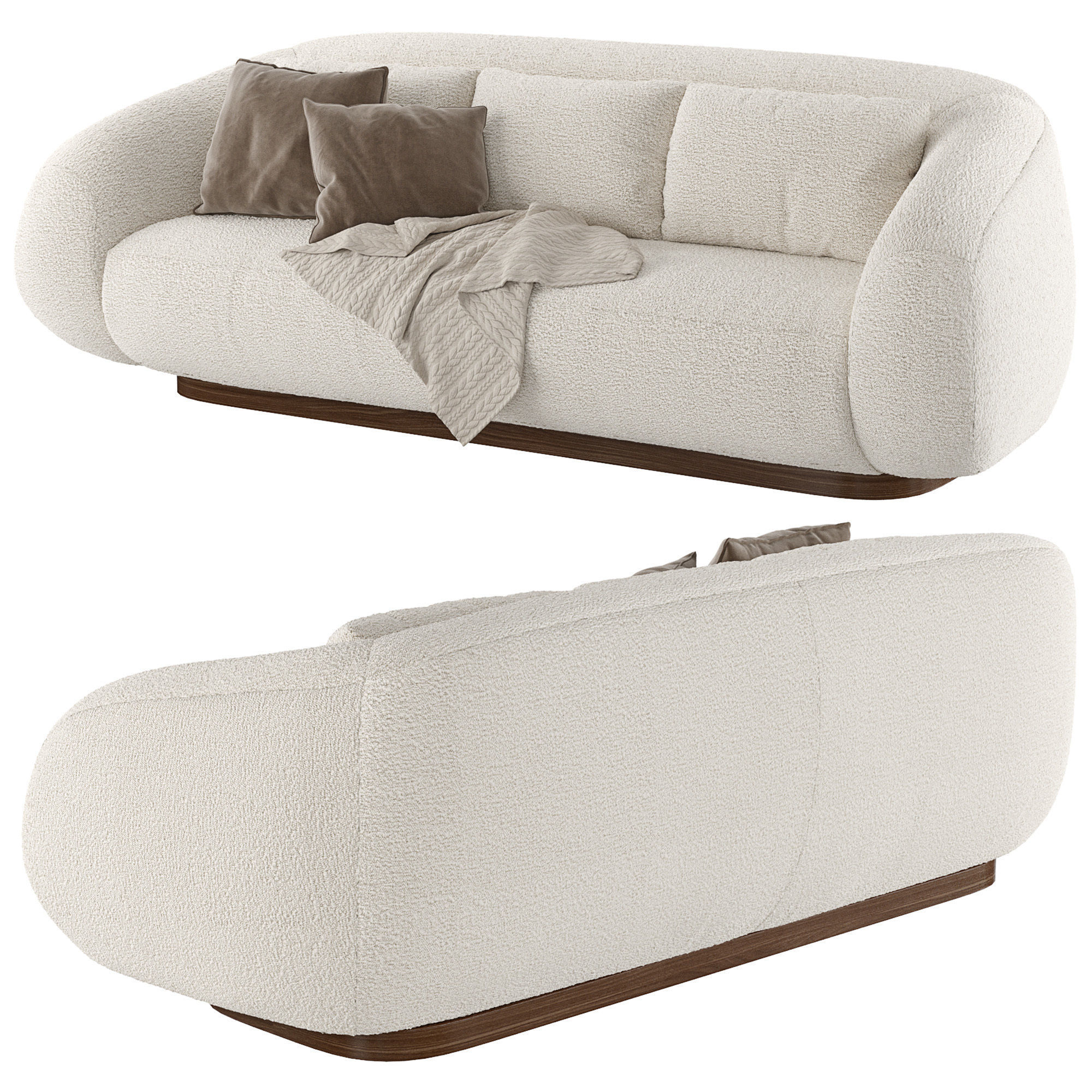 Sofa Sofia 3D model_4