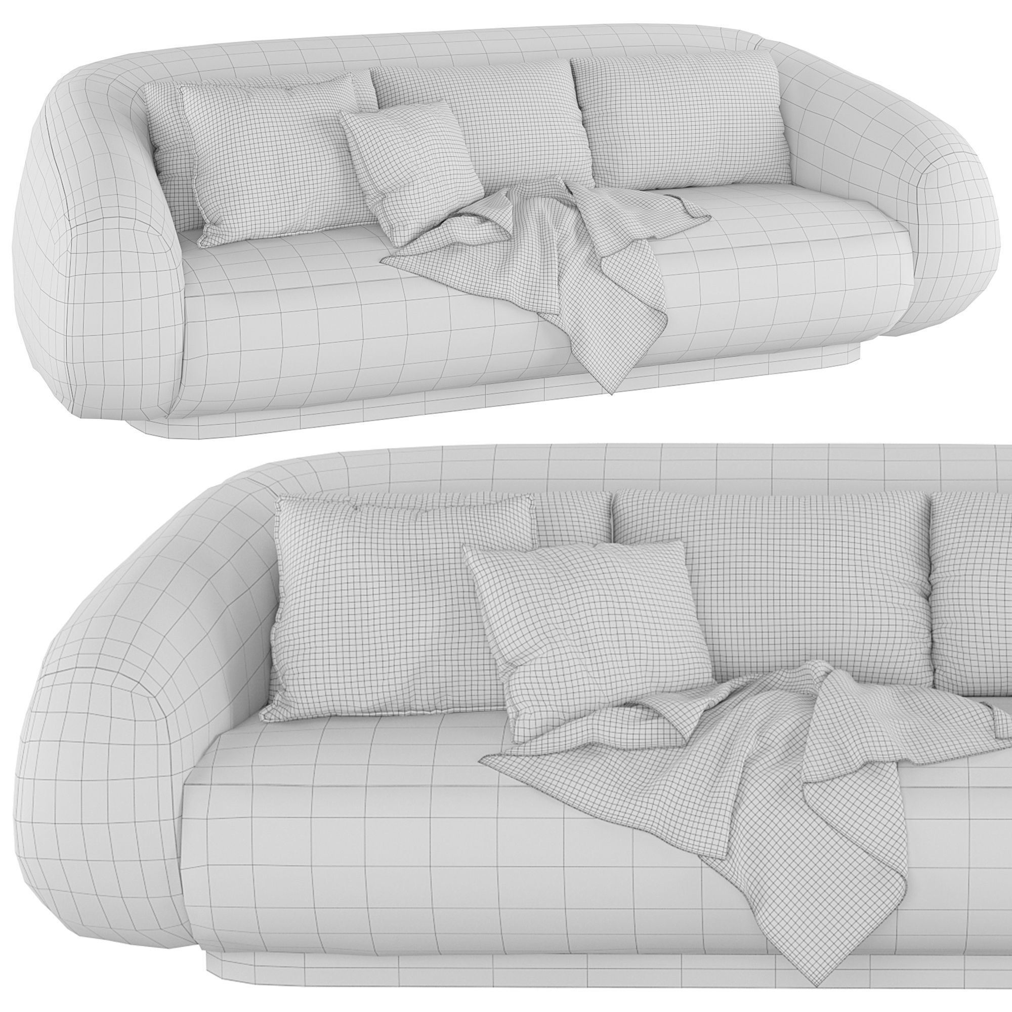 Sofa Sofia 3D model_1