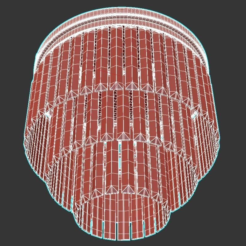 Leyland Flushmount 3D model_4