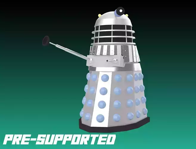 Masterplan Dalek  - 32mm Miniature 3D print model