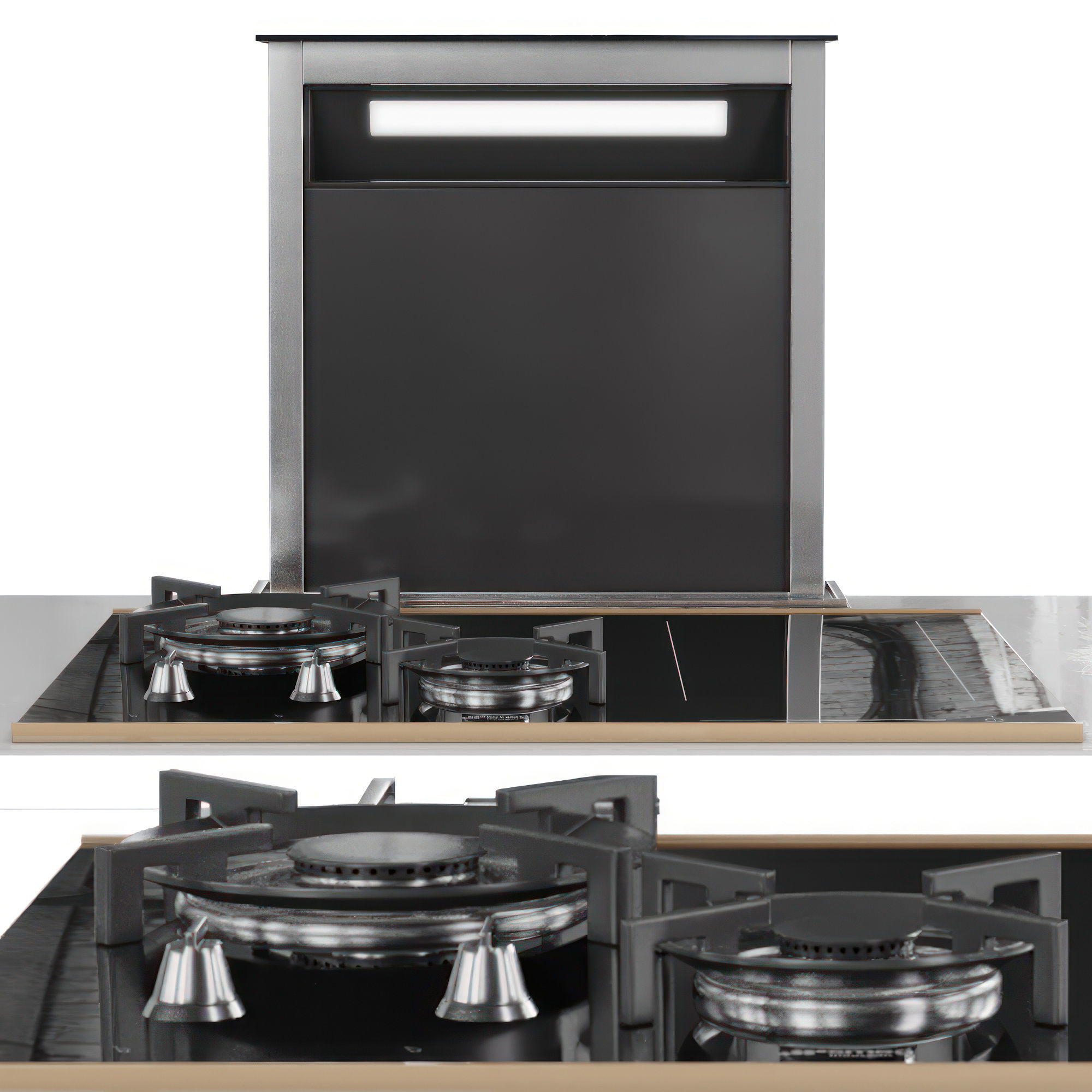 SMEG cooking appliances 3D model_2