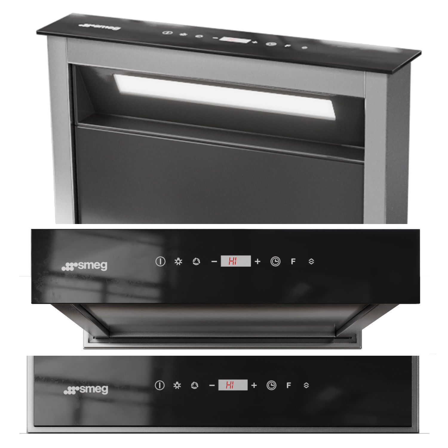 SMEG cooking appliances 3D model_7