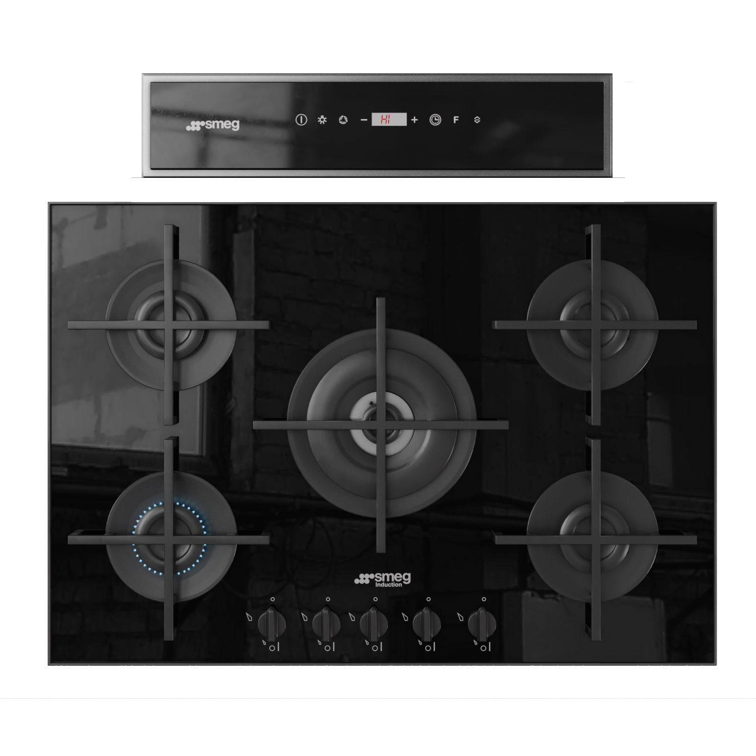 SMEG cooking appliances 3D model_5