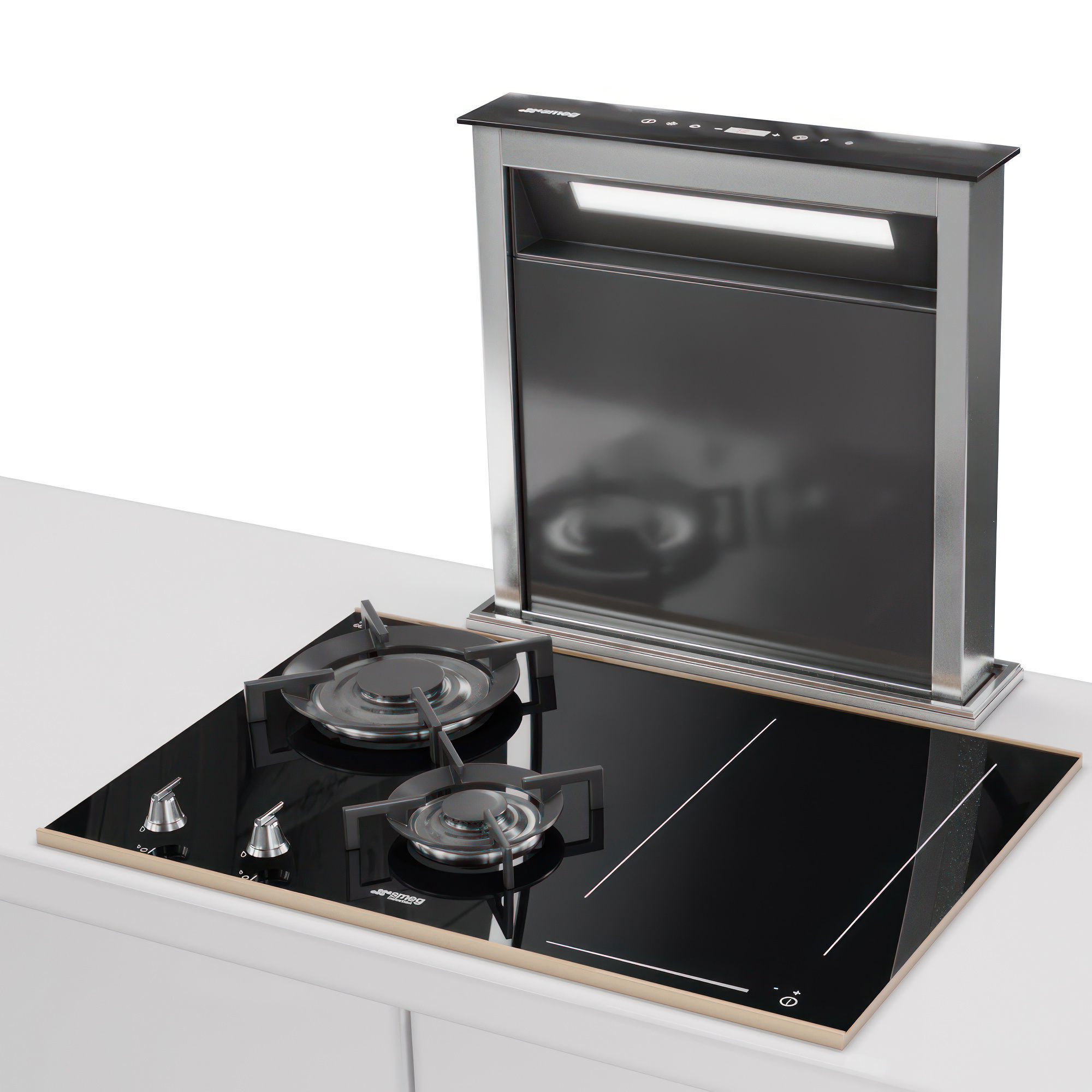 SMEG cooking appliances 3D model_3