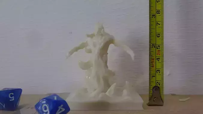 The Fire ElementalFantasy Miniature