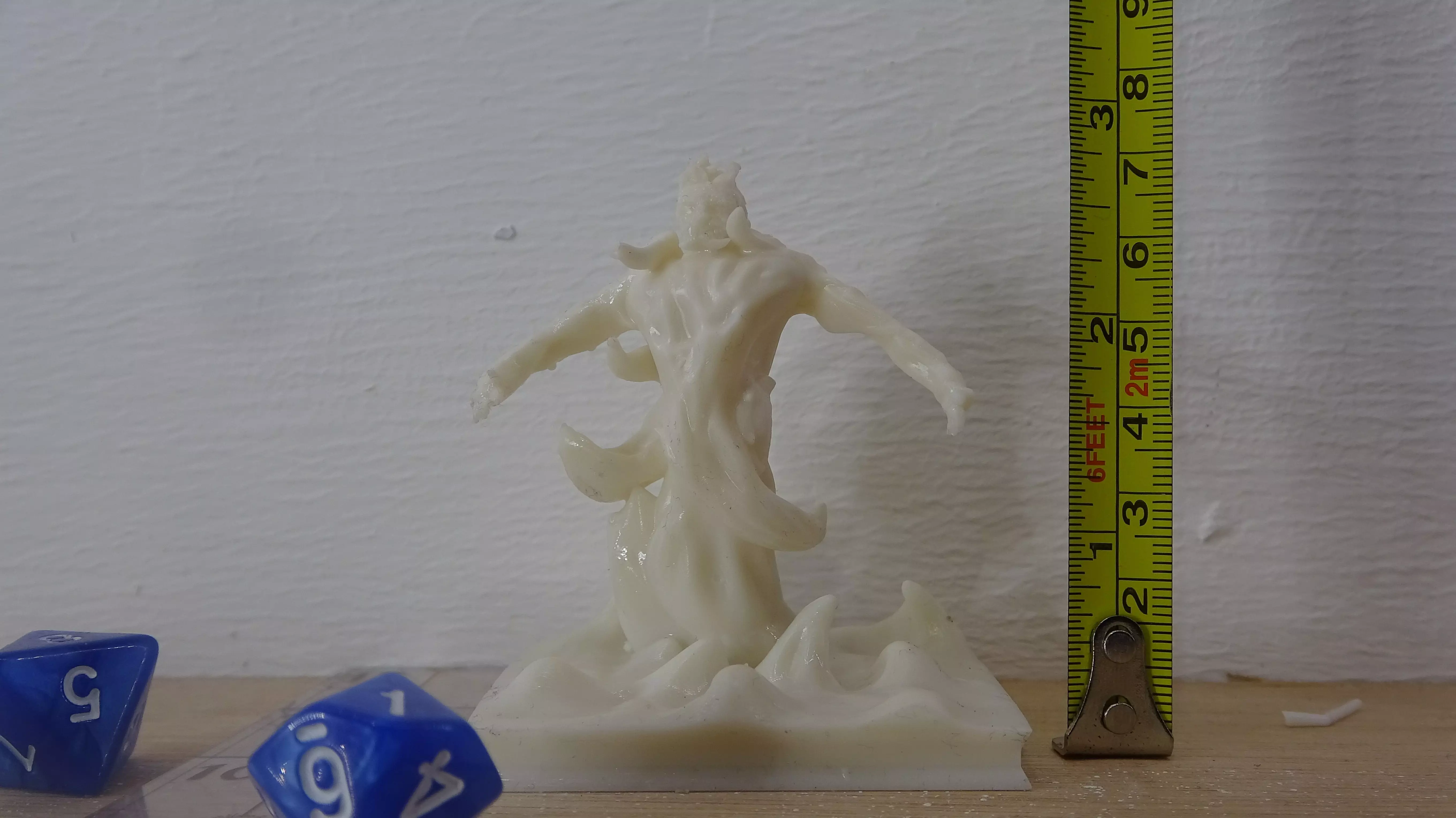 The Fire ElementalFantasy Miniature 3D print model