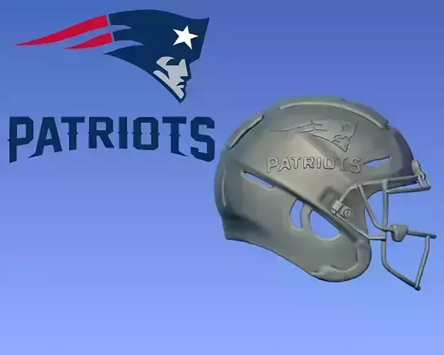 NFL - New England Patriots - American football - 3d Print 3D print model