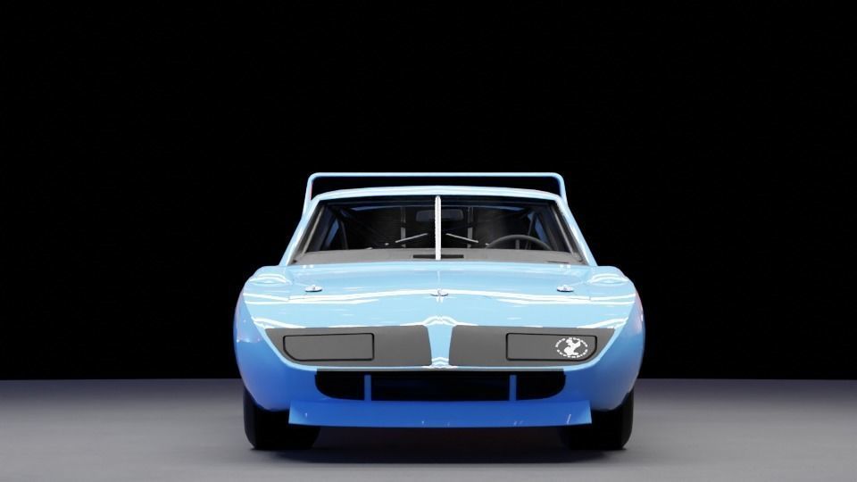 Plymouth Superbird 3D Model 3D model_4