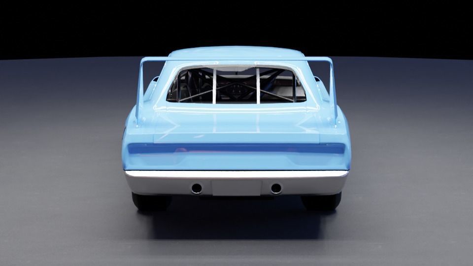 Plymouth Superbird 3D Model 3D model_1