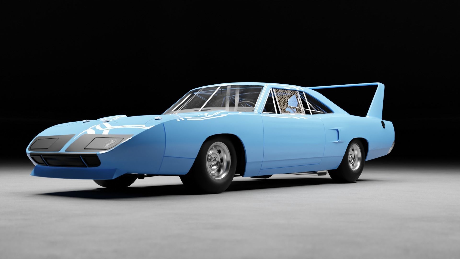 Plymouth Superbird 3D Model 3D model_17
