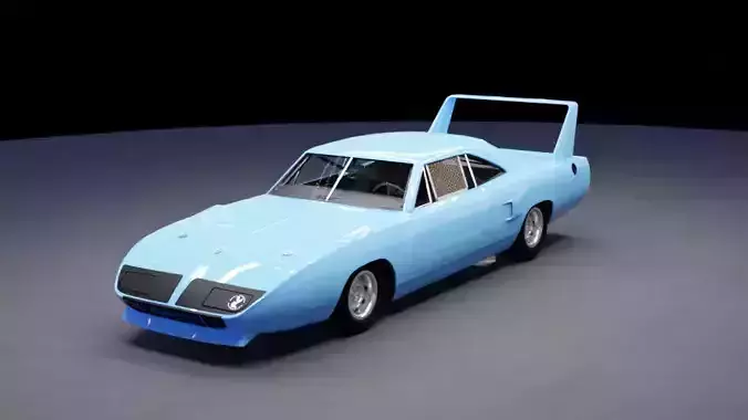 Plymouth Superbird 3D Model
