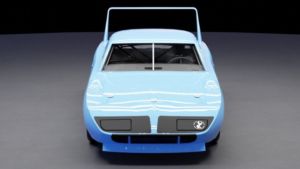 Plymouth Superbird 3D Model 3D model_5