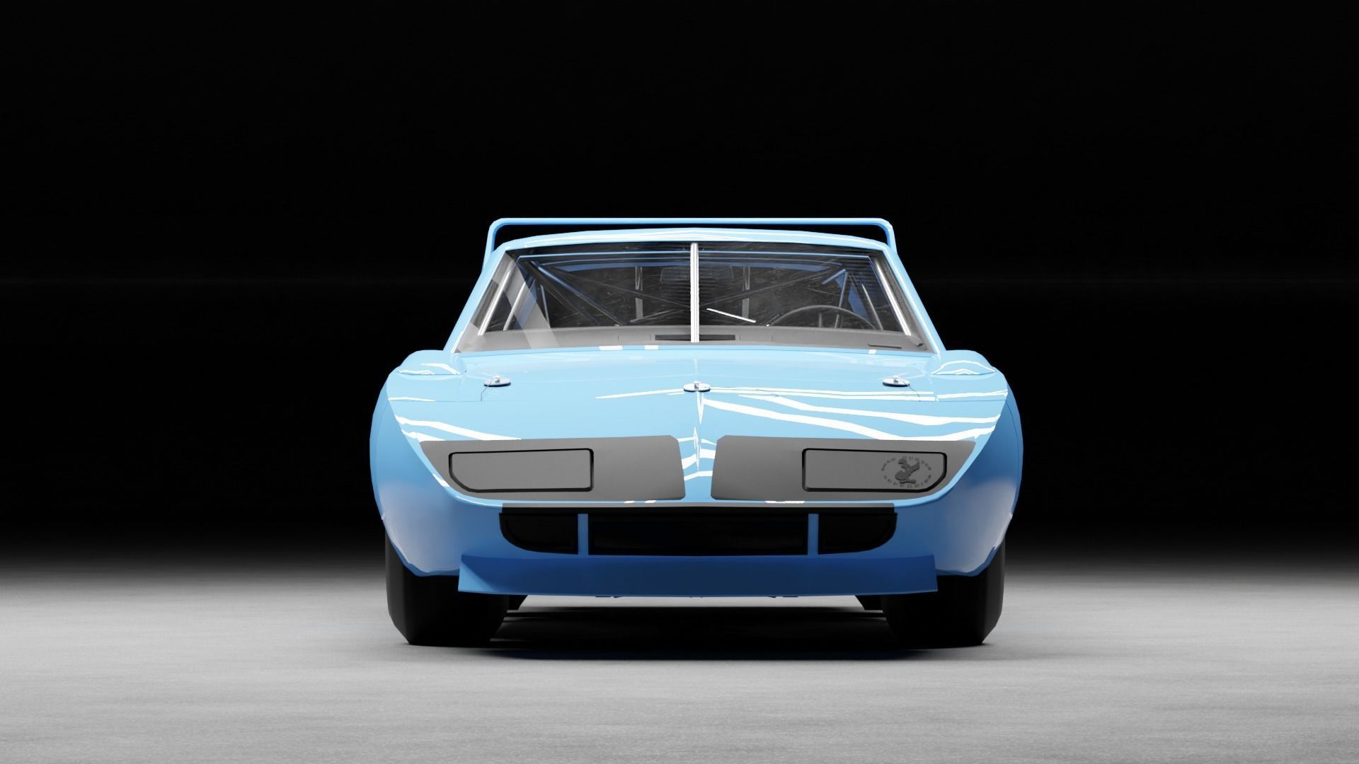 Plymouth Superbird 3D Model 3D model_18