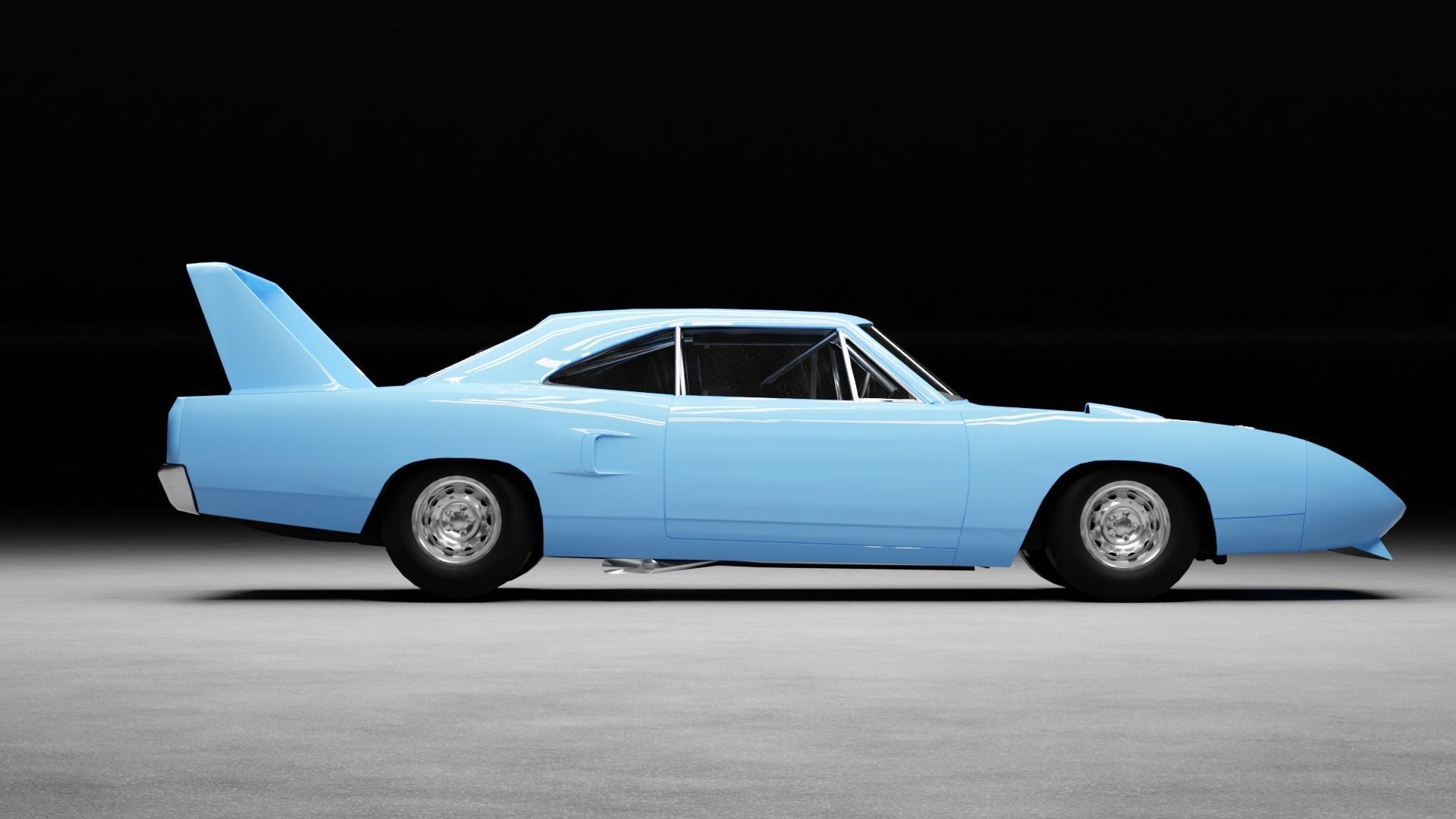 Plymouth Superbird 3D Model 3D model_16