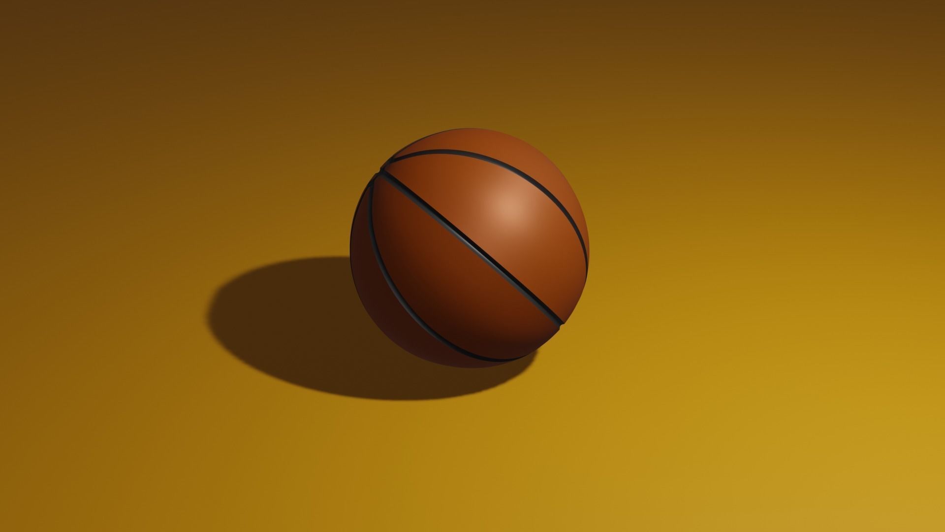 basketball 3D model_2
