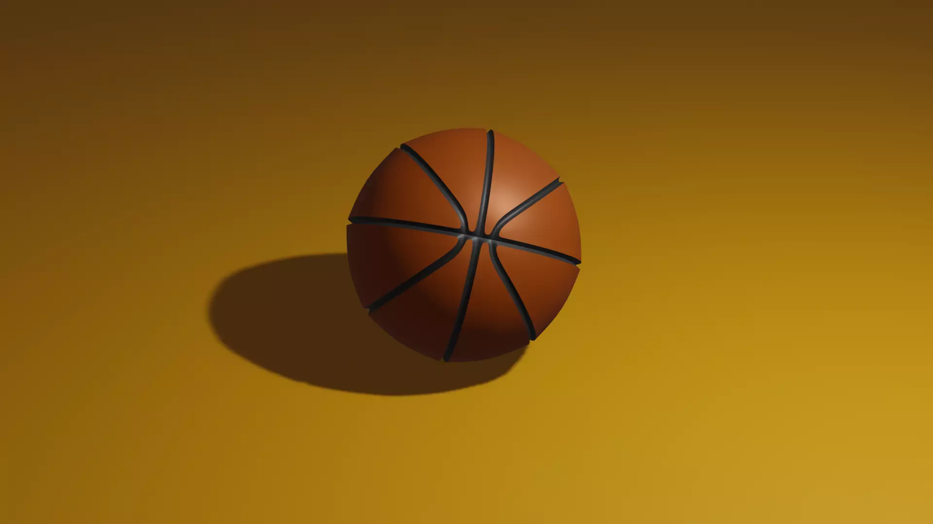 basketball 3D model_0
