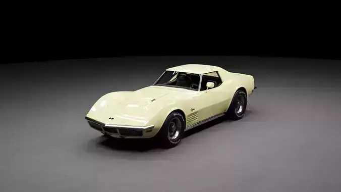 Chevrolet Corvette C3 3D model