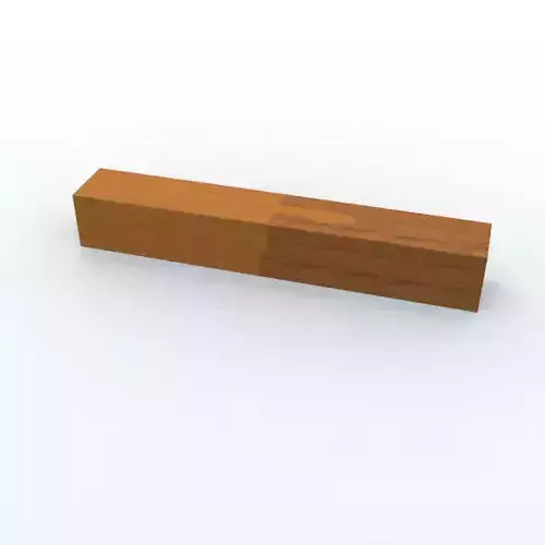koshikake-kamatsugi Low-poly 3D model