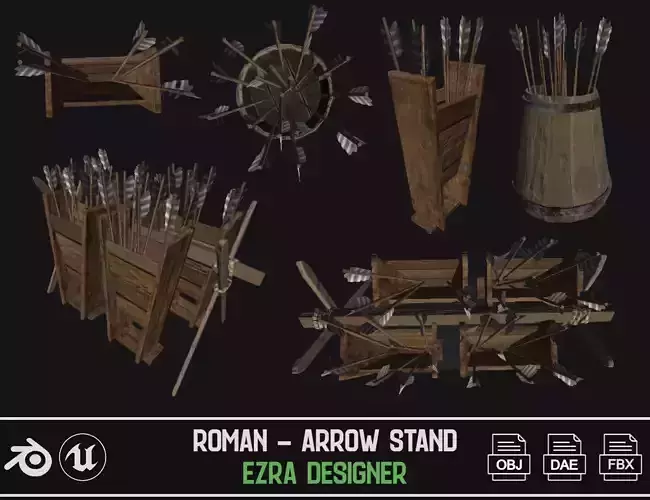 Roman Arrow Stand