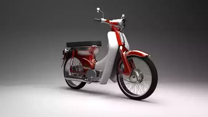 Honda Supercub C70
