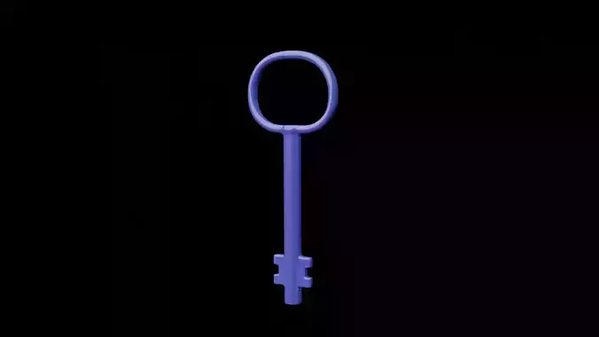 Plastic Key