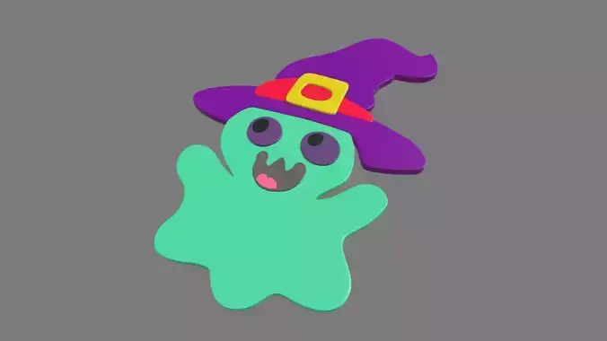 Halloween Character Candy 02