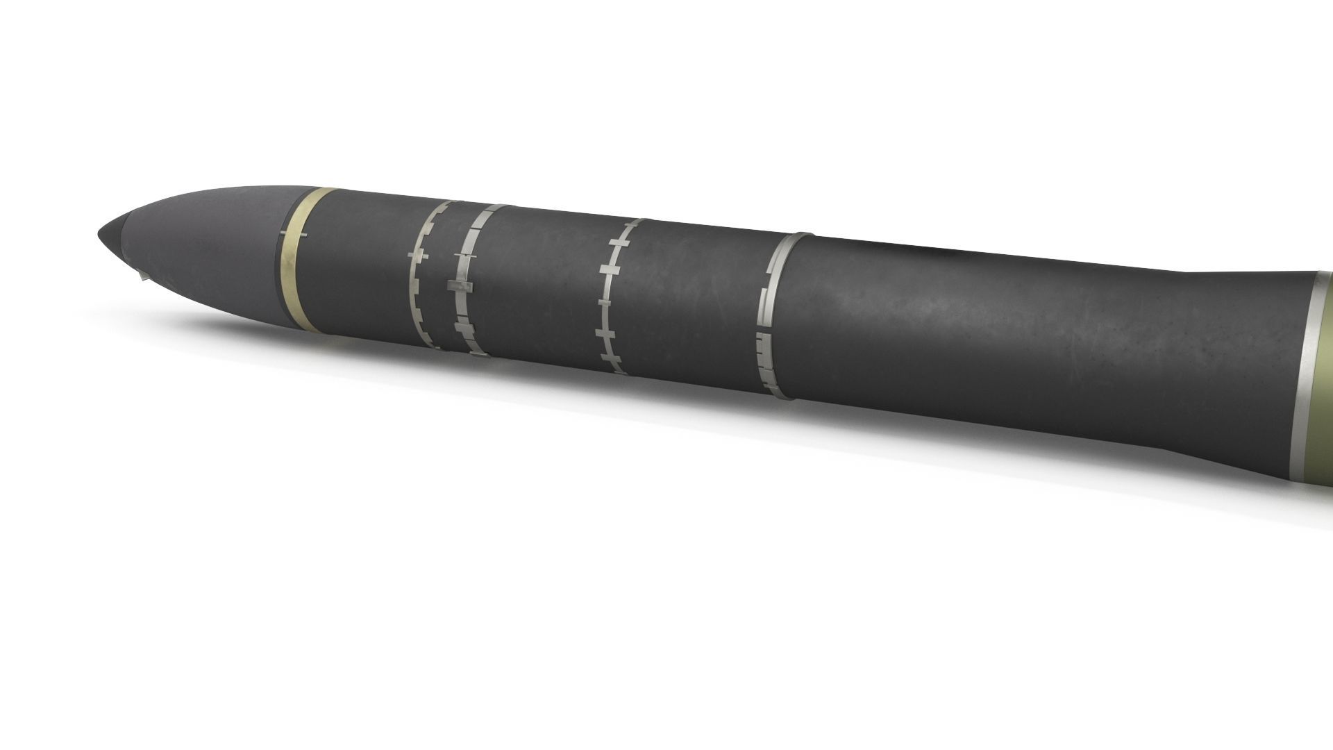 Topol-M SS-27 Mod 1 ICBM Ballistic Missile 3D model_11