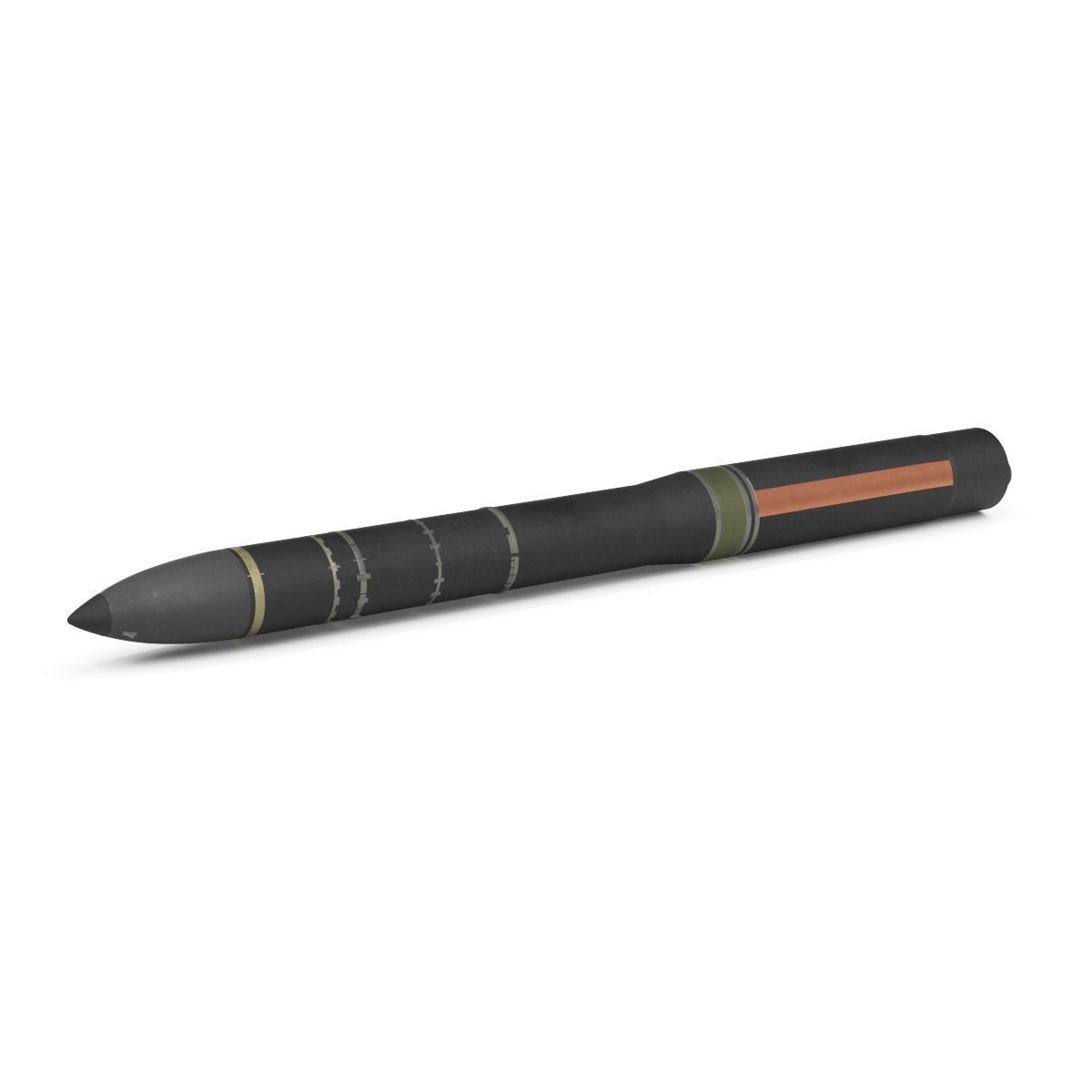 Topol-M SS-27 Mod 1 ICBM Ballistic Missile 3D model_37