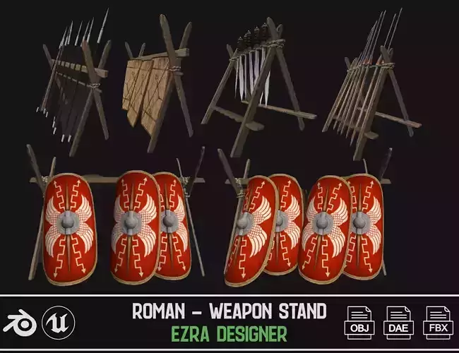 Roman Weapon Stand