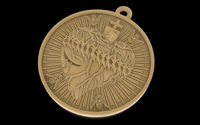 Hearth pendant 3D print model