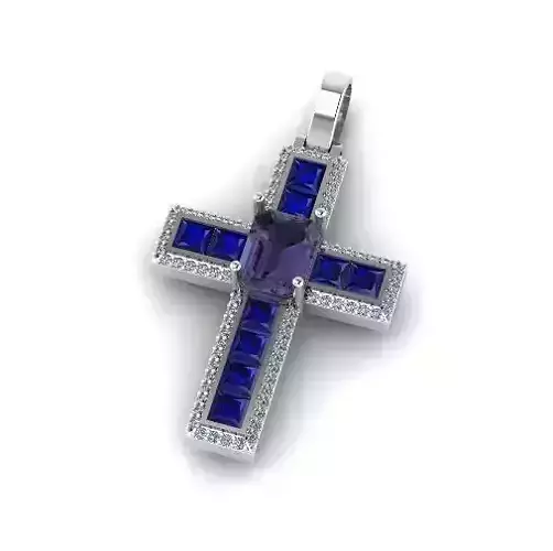 Pendant cross Model 4264