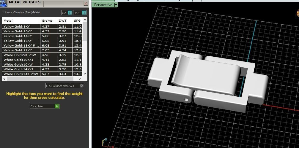 Clock lock Model 4263 3D print model_8