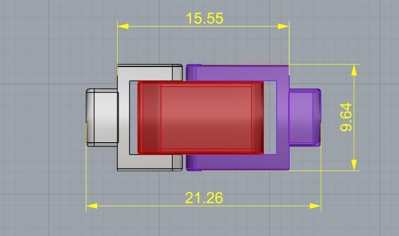 Clock lock Model 4263 3D print model_6