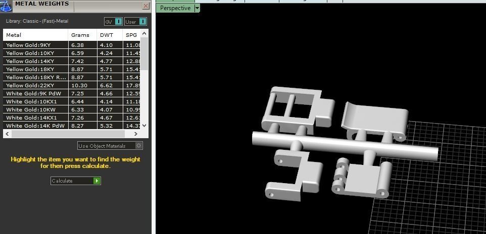 Clock lock Model 4263 3D print model_9