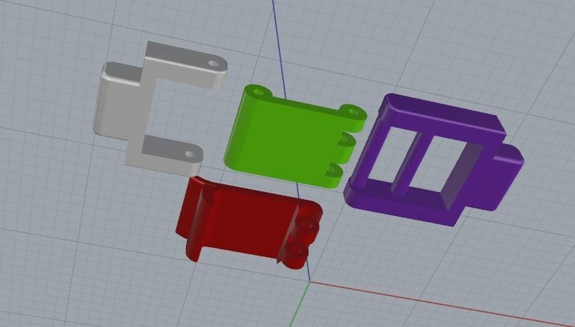 Clock lock Model 4263 3D print model_4