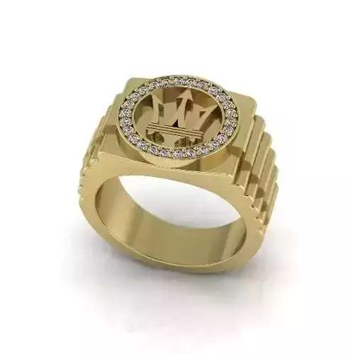 Crown Ring Model 4261