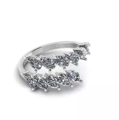 Ring Model 4257 3D print model_0