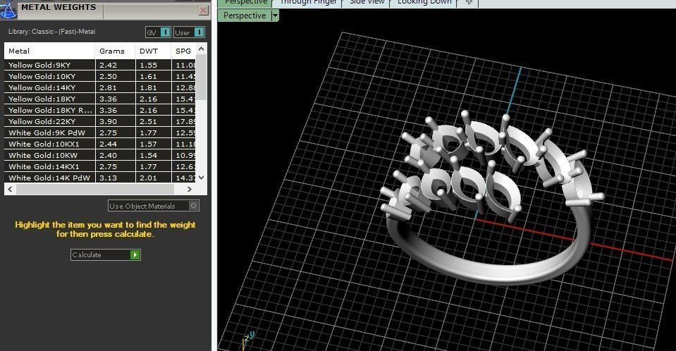 Ring Model 4257 3D print model_8