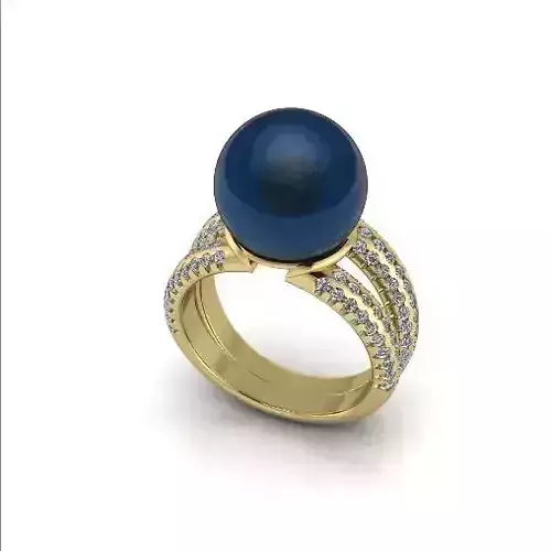 Pearl ring Model 4256
