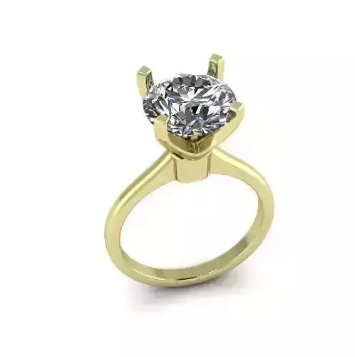 Engagement halo rings Model 4251