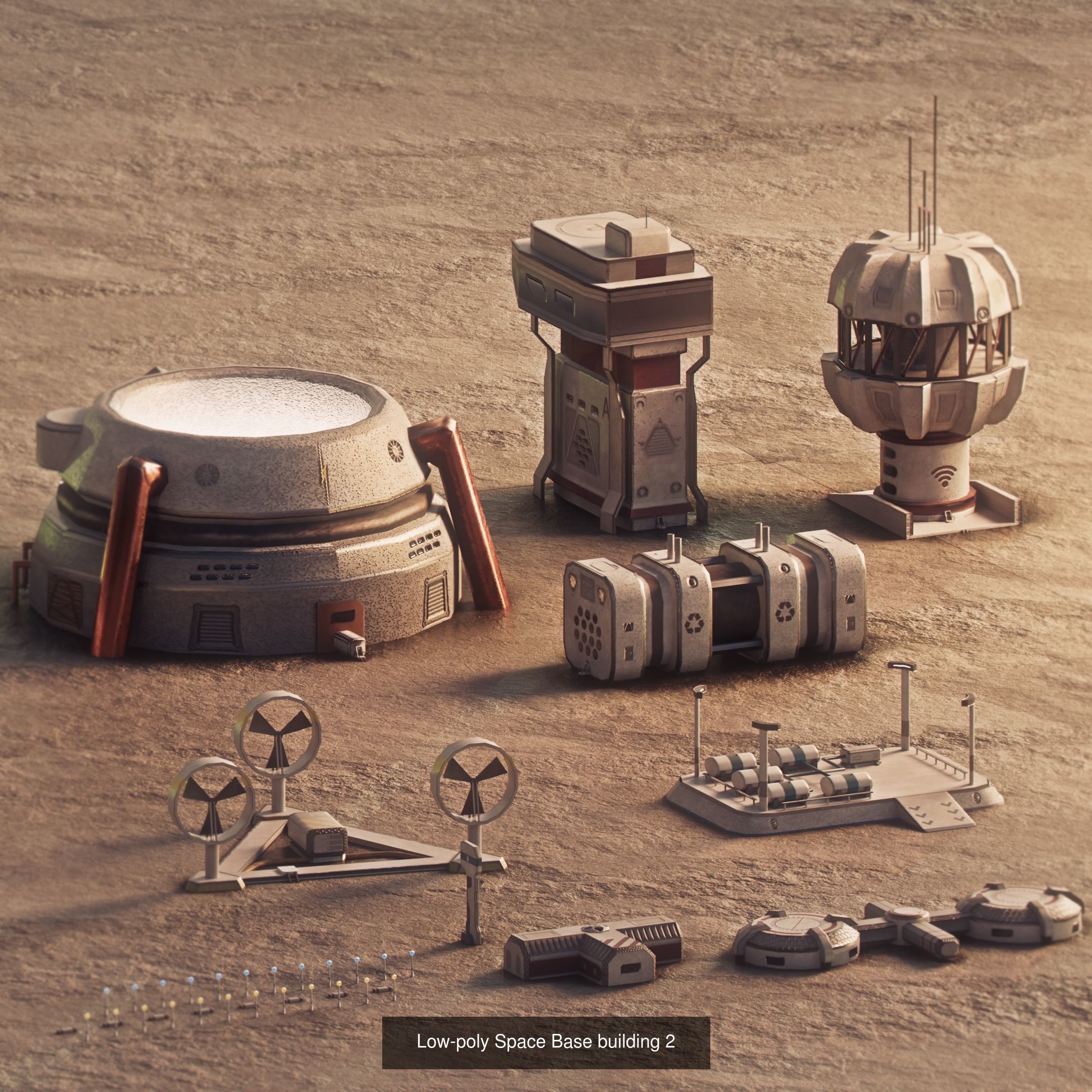 Space expansion kit  3D Model Collection_4